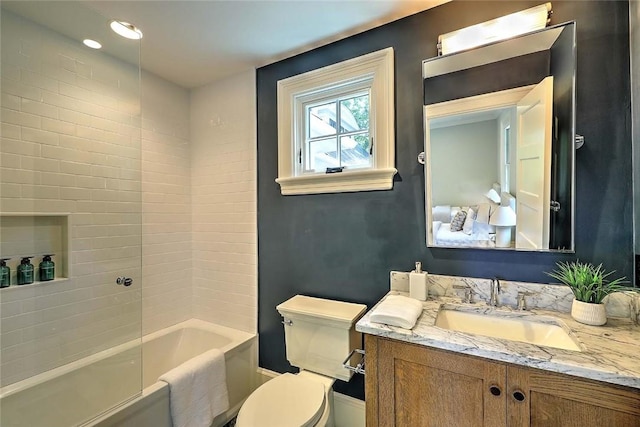 290 Blackstone Blvd, Providence, RI 02906 - full bath featuring vanity and washtub / shower combination