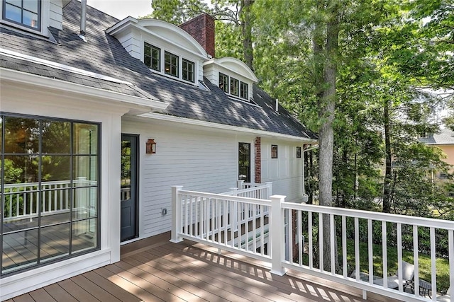 290 Blackstone Blvd, Providence, RI 02906 - view of deck
