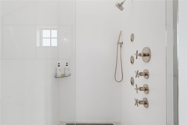 82 Nonquit Ln, Tiverton, RI 02878 - bathroom view of a shower