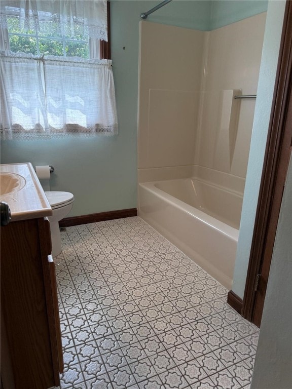 26 Flora Ave, Woonsocket, RI 02895 - full bath with vanity and washtub / shower combination