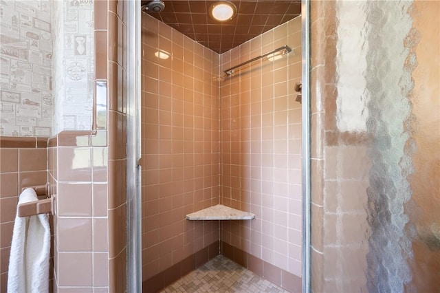 355 Scott Rd, Cumberland, RI 02864 - full bath with a stall shower