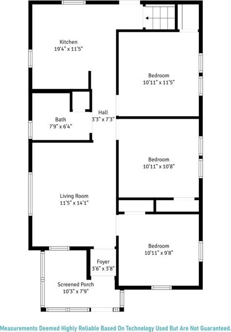 60 Hazael St, Providence, RI 02908 - view of property floor plan