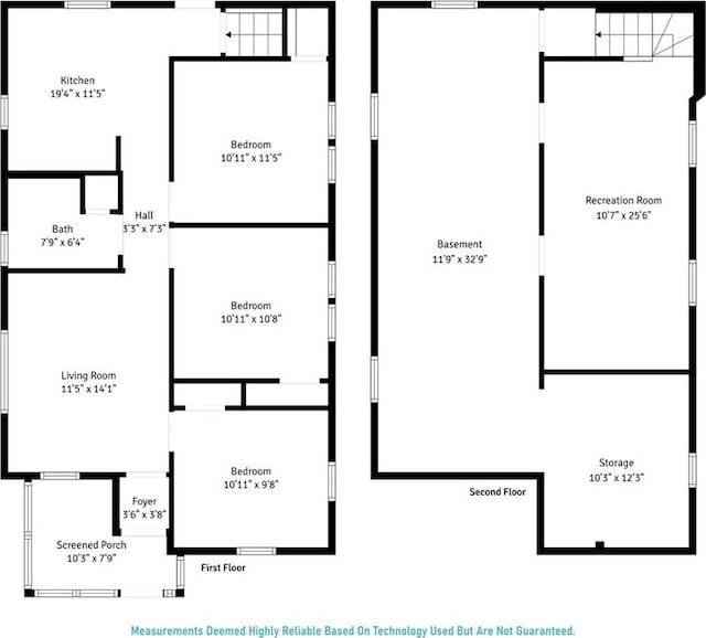 60 Hazael St, Providence, RI 02908 - view of floor plan / room layout