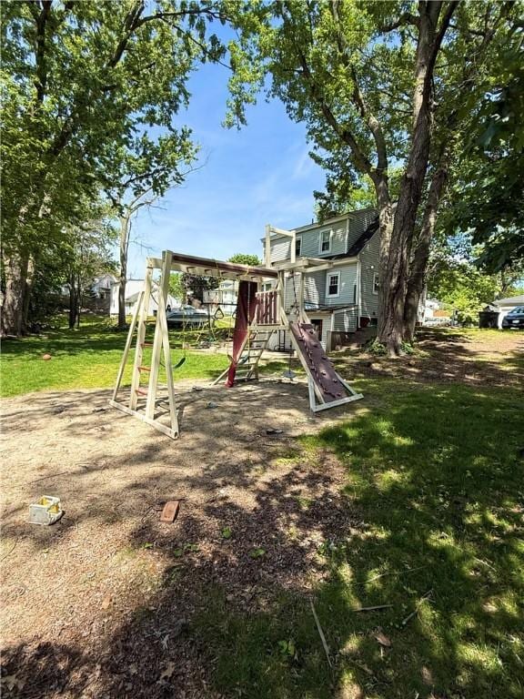 26 Westmore St, Providence, RI 02910 - view of playground featuring a lawn