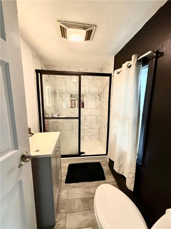 26 Westmore St, Providence, RI 02910 - bathroom with a stall shower and vanity