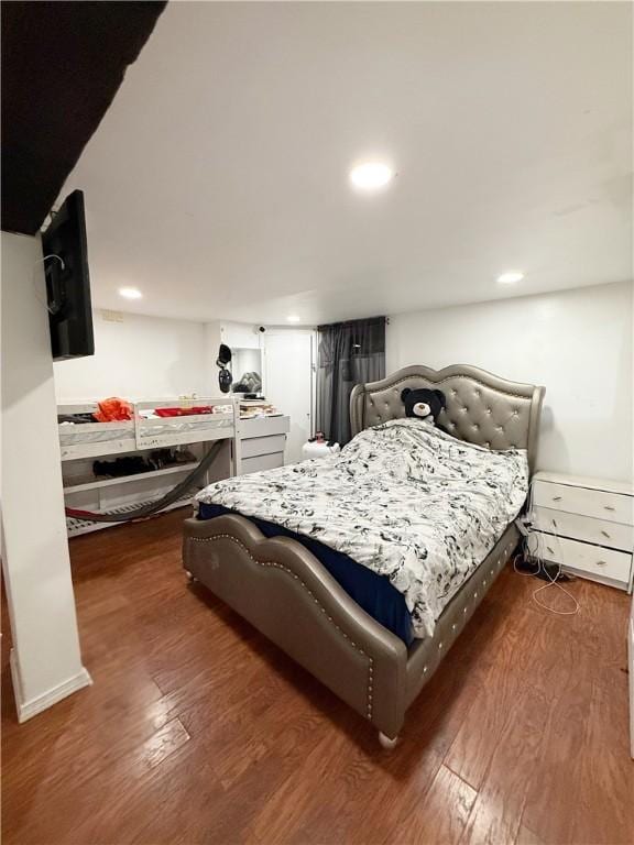 26 Westmore St, Providence, RI 02910 - bedroom with wood finished floors and recessed lighting