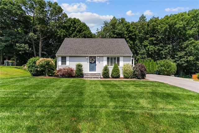 32 Spencer Rd, Smithfield, RI 02828 - view of front of home featuring a front yard