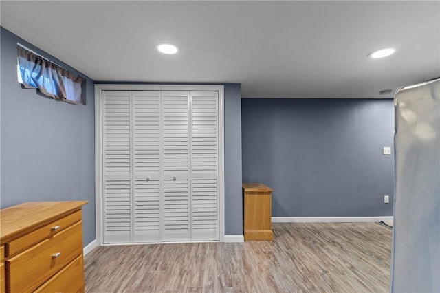 32 Spencer Rd, Smithfield, RI 02828 - finished basement with wood finished floors and recessed lighting