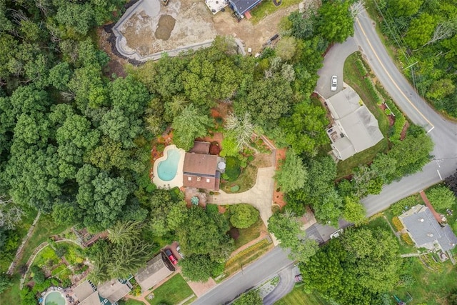 4 Wilbur Rd, Lincoln, RI 02865 - view of property location featuring a pool area