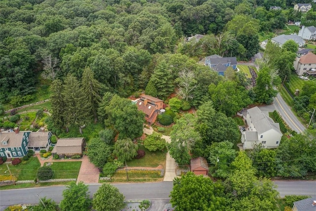 4 Wilbur Rd, Lincoln, RI 02865 - aerial view of property's location with a forest and nearby suburban area