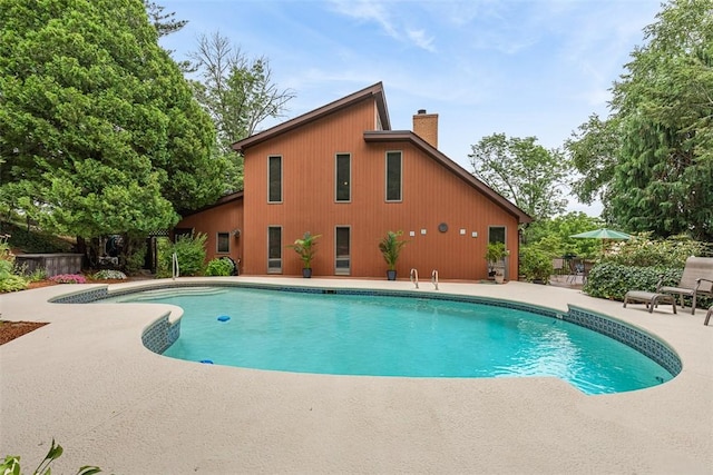 4 Wilbur Rd, Lincoln, RI 02865 - view of swimming pool featuring a patio