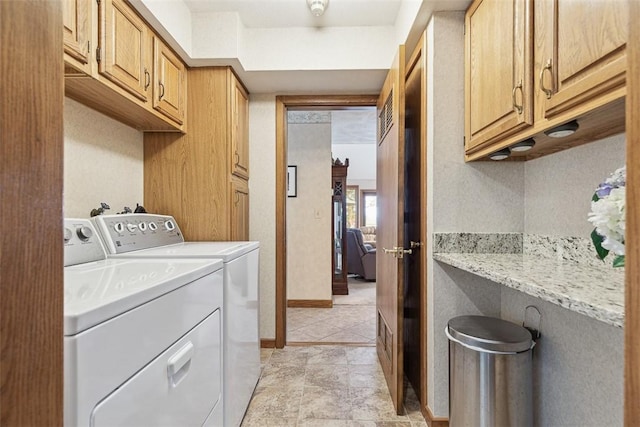 4 Wilbur Rd, Lincoln, RI 02865 - laundry area with cabinet space and washer and clothes dryer