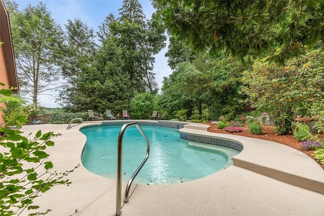 4 Wilbur Rd, Lincoln, RI 02865 - view of pool with a patio area