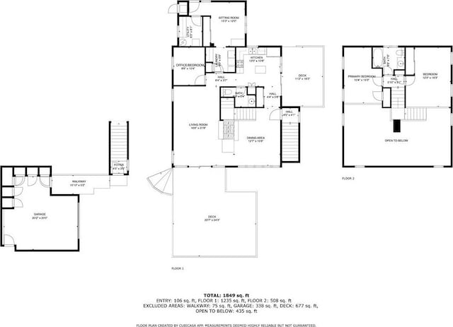 4 Wilbur Rd, Lincoln, RI 02865 - view of floor plan / room layout