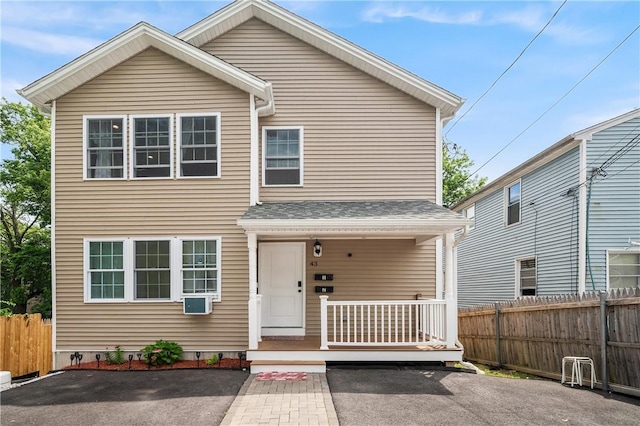 43 Amsterdam St, Providence, RI 02909 - view of front of house with covered porch