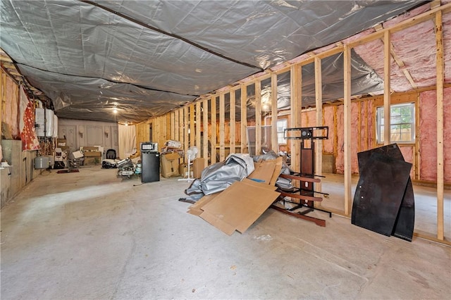 43 Amsterdam St, Providence, RI 02909 - view of basement