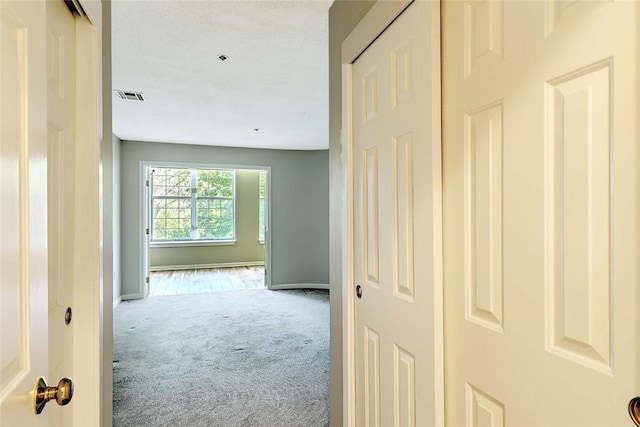 2 School St Unit 334, Lincoln, RI 02802 - hallway with carpet flooring and baseboards