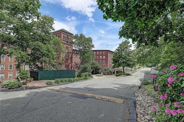 2 School St Unit 334, Lincoln, RI 02802 - view of asphalt road with curbs