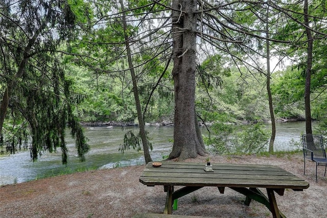 2 School St Unit 334, Lincoln, RI 02802 - view of property's community featuring a water view, a forest view, and a trampoline