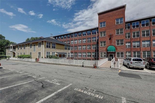 2 School St Unit 334, Lincoln, RI 02802 - view of property with uncovered parking