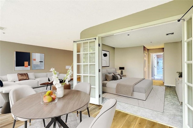 2 School St Unit 334, Lincoln, RI 02802 - living area with wood finished floors