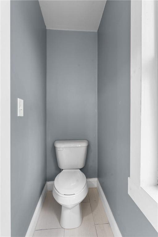 31 Stadden St, Providence, RI 02907 - bathroom featuring toilet and tile patterned flooring