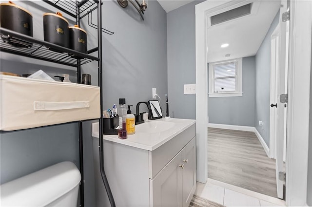 31 Stadden St, Providence, RI 02907 - bathroom featuring vanity and tile patterned floors