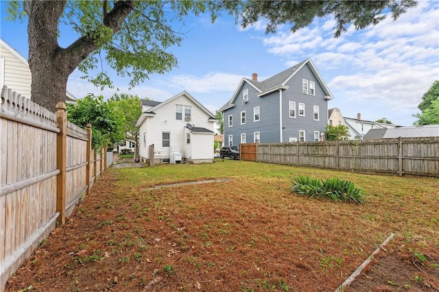 31 Stadden St, Providence, RI 02907 - view of fenced backyard