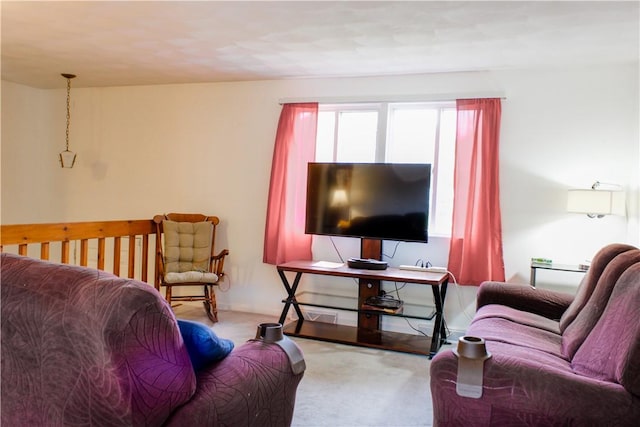 14 Drawbridge Dr, West Warwick, RI 02893 - living room with carpet flooring