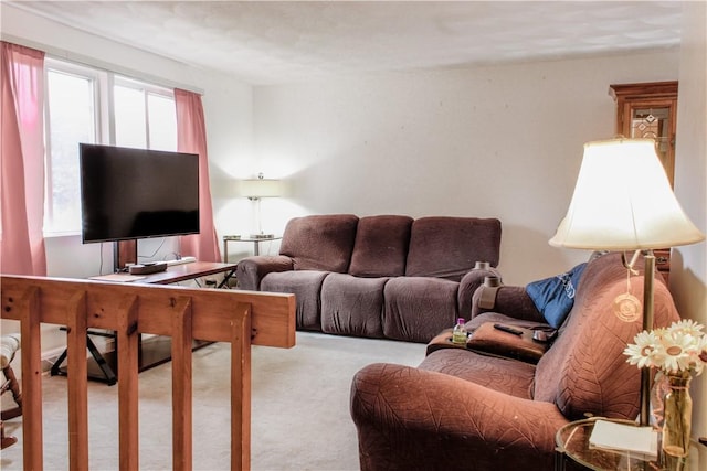 14 Drawbridge Dr, West Warwick, RI 02893 - carpeted living room with plenty of natural light