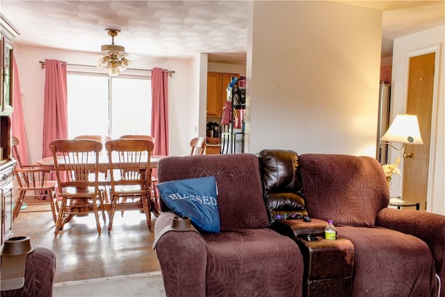 14 Drawbridge Dr, West Warwick, RI 02893 - living room with plenty of natural light and concrete floors