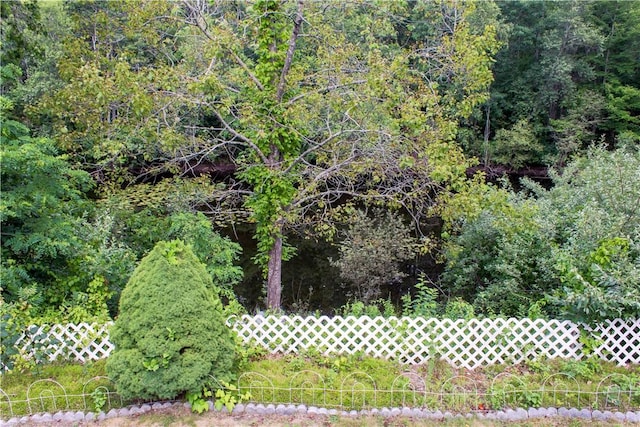 14 Drawbridge Dr, West Warwick, RI 02893 - view of yard featuring a forest view