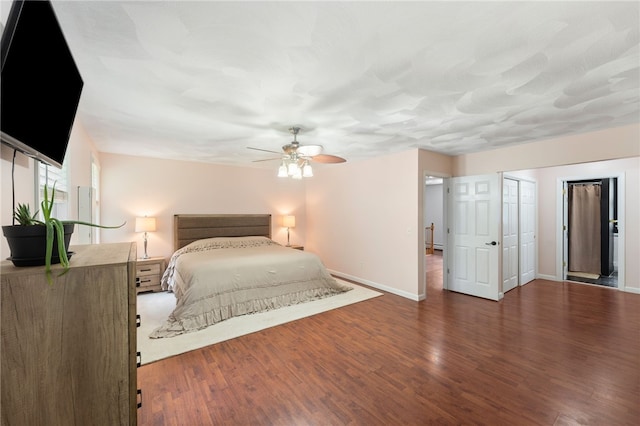 15 Bestwick Trl, Coventry, RI 02816 - bedroom featuring wood finished floors and ceiling fan