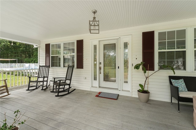 15 Bestwick Trl, Coventry, RI 02816 - view of porch