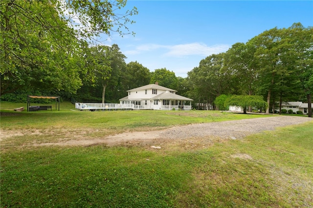 15 Bestwick Trl, Coventry, RI 02816 - view of grassy yard