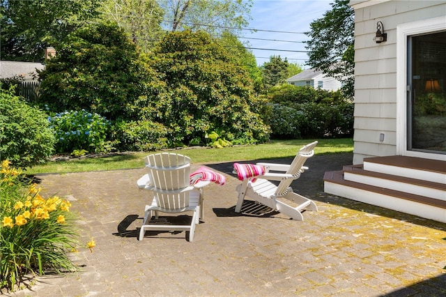 36 Kay Blvd, Newport, RI 02840 - view of patio featuring entry steps