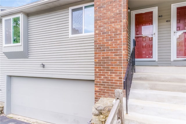 125 Smith Ave Unit 4C, Smithfield, RI 02828 - property entrance with brick siding