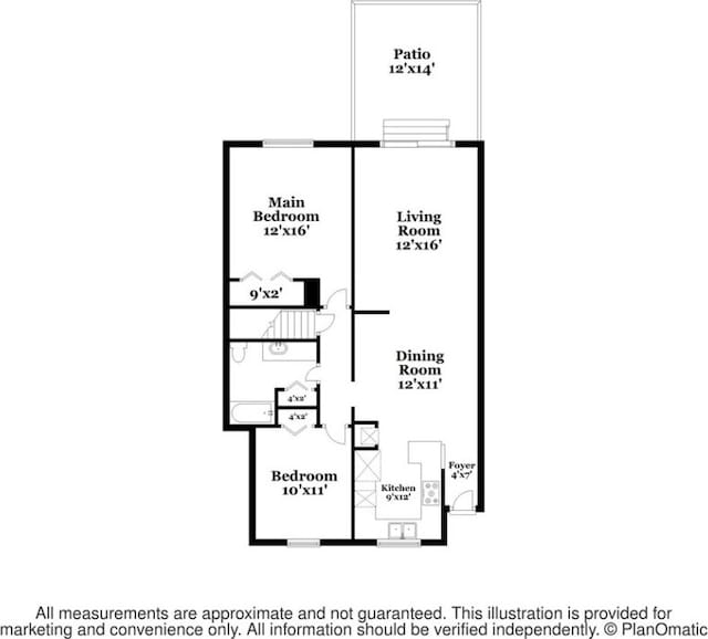 125 Smith Ave Unit 4C, Smithfield, RI 02828 - view of home floor plan