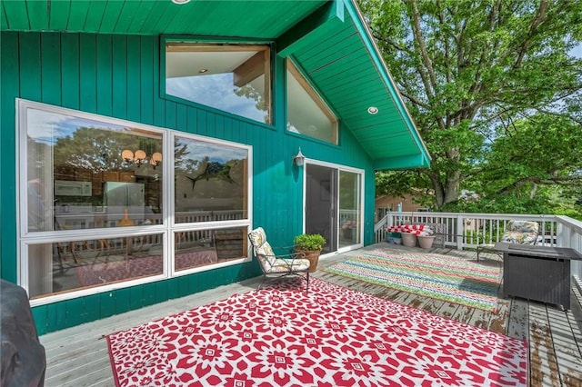 146 Balsam Rd, South Kingstown, RI 02879 - view of deck