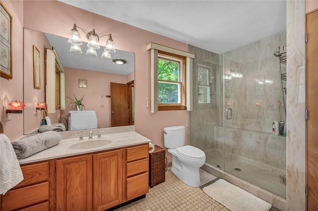 146 Balsam Rd, South Kingstown, RI 02879 - bathroom featuring a shower stall and vanity
