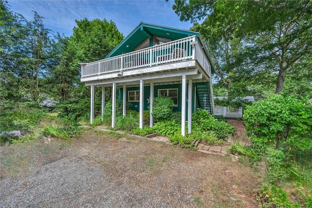 146 Balsam Rd, South Kingstown, RI 02879 - back of property featuring a deck