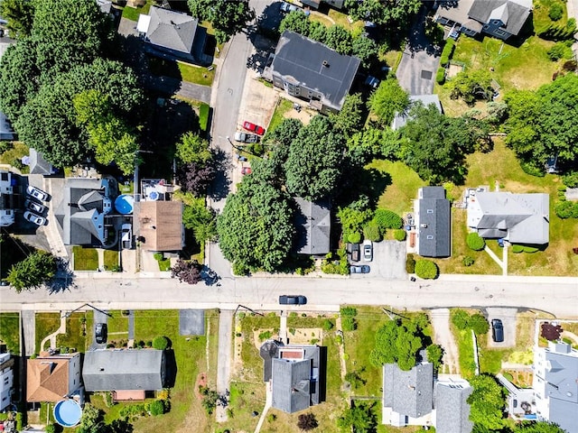 36 Gardner Ave, West Warwick, RI 02893 - aerial view of property's location with nearby suburban area
