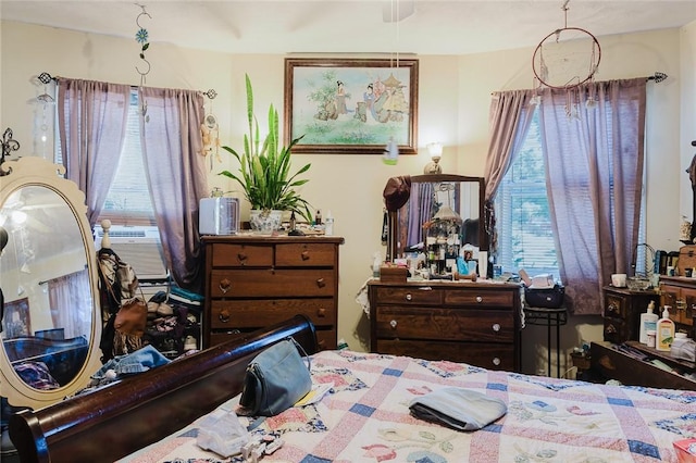 36 Gardner Ave, West Warwick, RI 02893 - bedroom with multiple windows and cooling unit