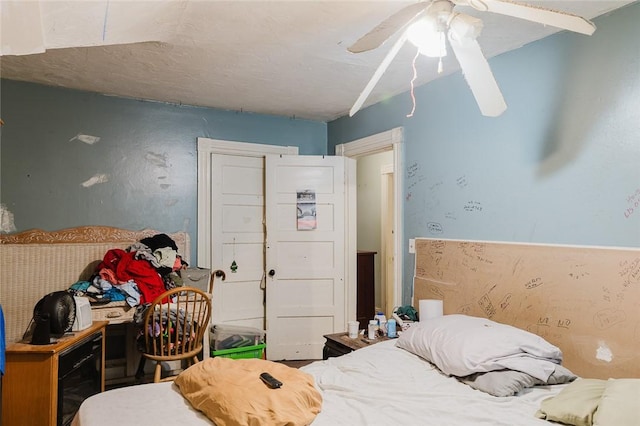 36 Gardner Ave, West Warwick, RI 02893 - bedroom with ceiling fan