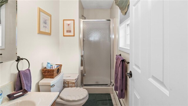 24 Mello St, West Warwick, RI 02893 - full bathroom with a shower stall and vanity