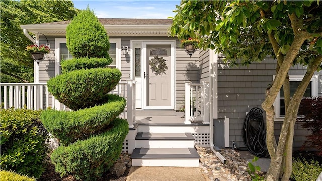 24 Mello St, West Warwick, RI 02893 - view of exterior entry