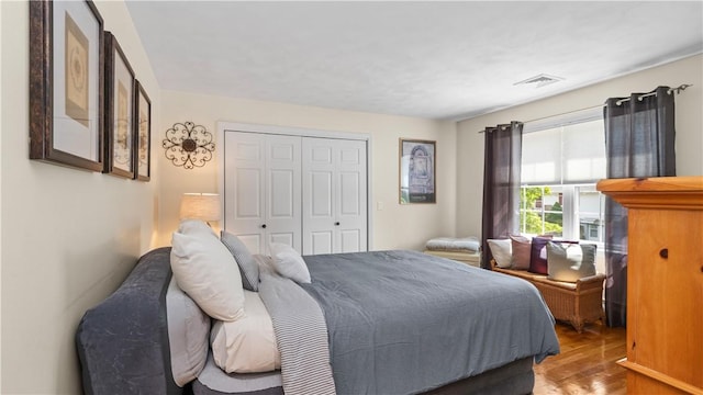 24 Mello St, West Warwick, RI 02893 - bedroom with wood finished floors and a closet