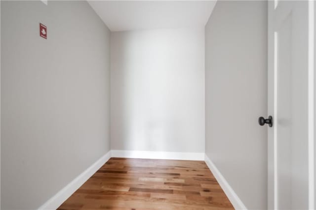 156 Potter St, Cranston, RI 02910 - empty room featuring light wood-type flooring and baseboards
