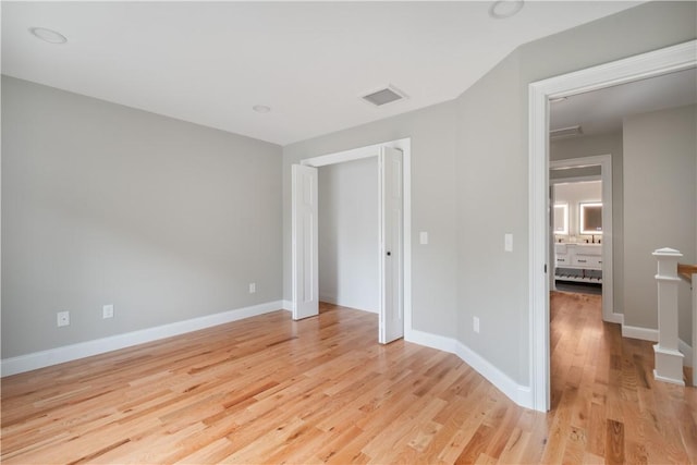 156 Potter St, Cranston, RI 02910 - unfurnished bedroom featuring light wood-type flooring and baseboards