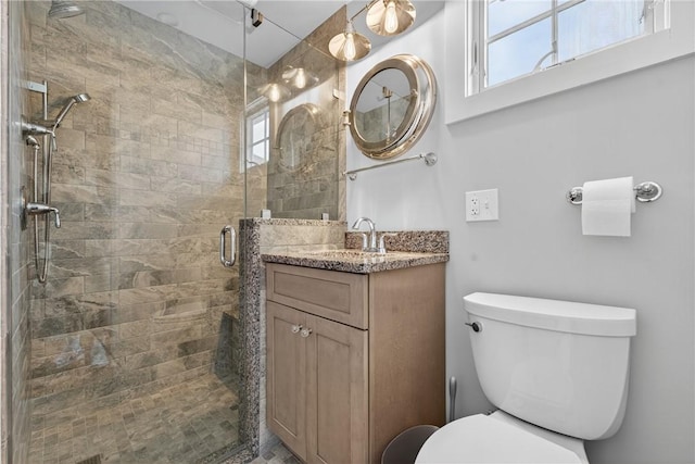 1 Barney Ave, South Kingstown, RI 02879 - full bath featuring a shower stall and vanity